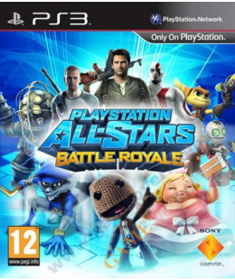 PlayStation All-Stars Battle Royale PS3