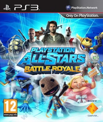 PlayStation All-Stars Battle Royale PS3