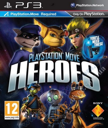 PlayStation Move Heroes PS3