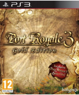 Port Royale 3: Gold Edition PS3