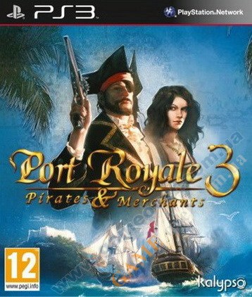 Port Royale 3: Pirates and Merchants PS3