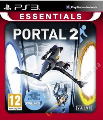 Portal 2 Essentials PS3 Portal 2 Essentials PS3