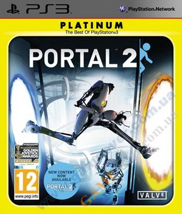 Portal 2 Platinum PS3