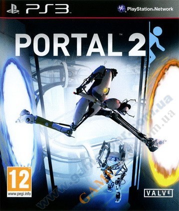 Portal 2 (мультиязычная) PS3