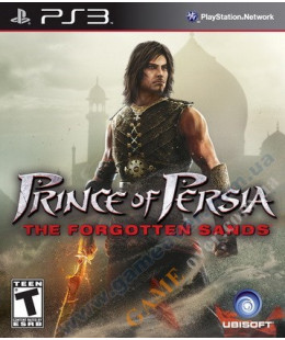 Prince of Persia: The Forgotten Sands Collector's Edition PS3