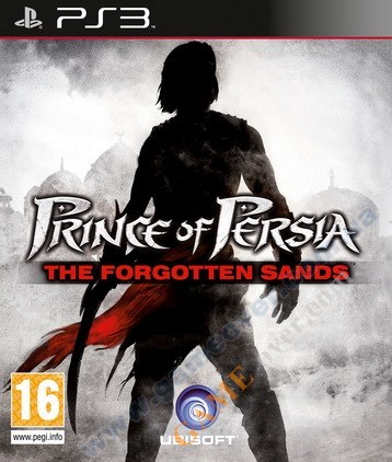 Prince of Persia: The Forgotten Sands Limited Edition (русская версия) PS3