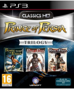 Prince of Persia Trilogy Classics HD PS3