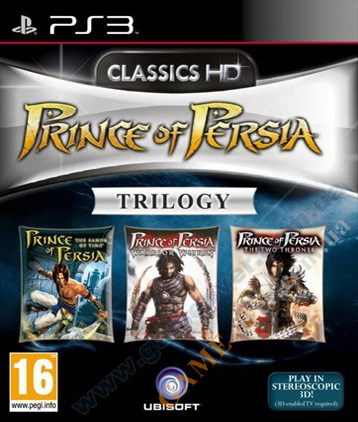 Prince of Persia Trilogy Classics HD PS3