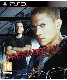Prison Break: The Conspiracy PS3