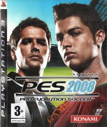 Pro Evolution Soccer 2008 PS3