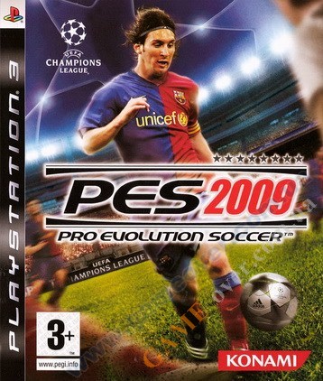 Pro Evolution Soccer 2009 PS3