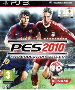 Pro Evolution Soccer 2010 (мультиязычная) PS3