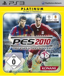 Pro Evolution Soccer 2010 Platinum (мультиязычная) PS3