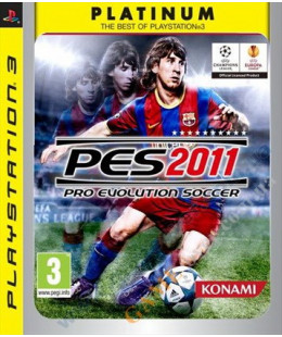 Pro Evolution Soccer 2011 Platinum PS3