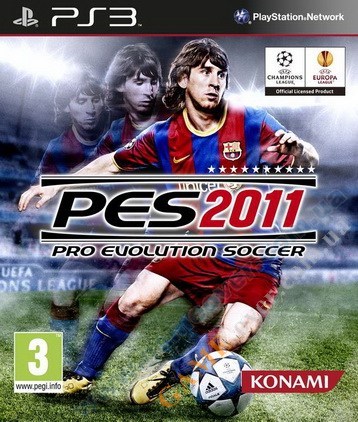 Pro Evolution Soccer 2011 PS3