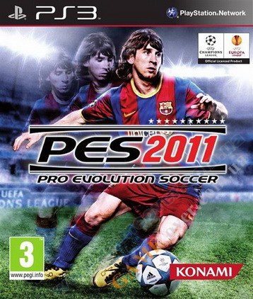 Pro Evolution Soccer 2011 (русские субтитры) PS3