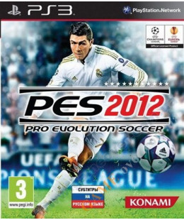 Pro Evolution Soccer 2012 (русские субтитры) PS3