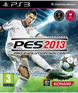 Pro Evolution Soccer 2013 (русские субтитры) PS3