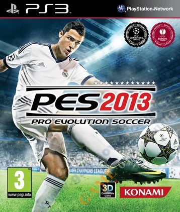 Pro Evolution Soccer 2013 (русские субтитры) PS3