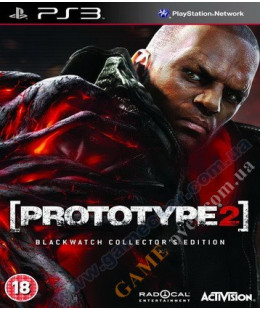Prototype 2 Blackwatch Collector's Edition PS3