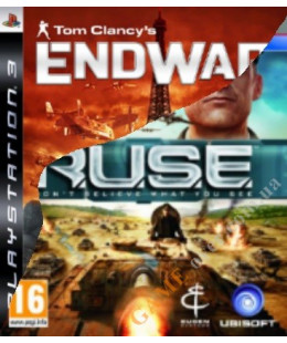 Бандл игровой: R.U.S.E. (Move) + Tom Clancy's: EndWar (русская версия) PS3