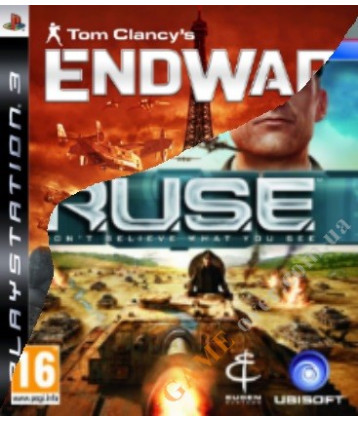 Бандл игровой: R.U.S.E. (Move) + Tom Clancy's: EndWar (русская версия) PS3