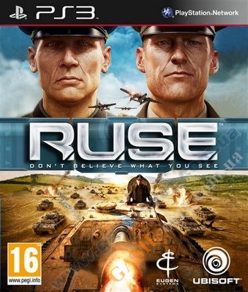 R.U.S.E. (Move) PS3