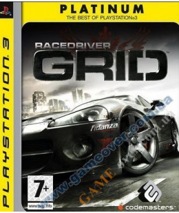Race Driver Grid Platinum PS3