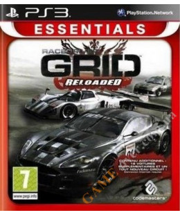 Race Driver Grid: Reloaded Essentials PS3