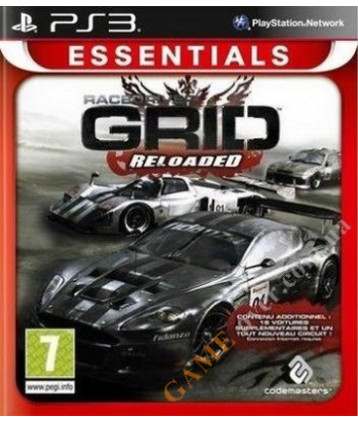 Race Driver Grid: Reloaded Essentials PS3