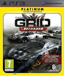 Race Driver Grid: Reloaded Platinum PS3