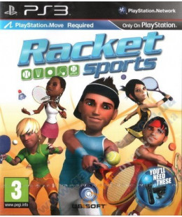 Racket Sports (Move) PS3