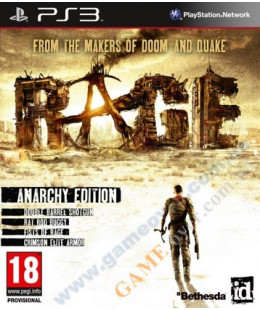 Rage Anarchy Edition PS3