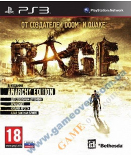 Rage Anarchy Edition (русская версия) PS3