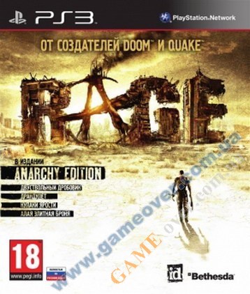 Rage Anarchy Edition (русская версия) PS3