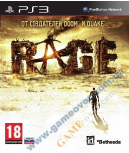 Rage (русская версия) PS3