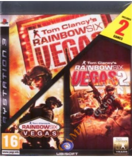 Бандл игровой: Rainbow Six Vegas + Rainbow Six Vegas 2 PS3