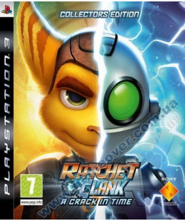 Ratchet and Clank: A Crack in Time Collector's Edition PS3