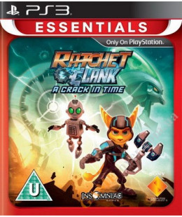 Ratchet and Clank: A Crack In Time Essentials PS3