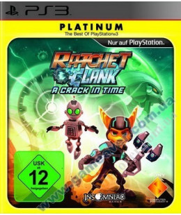 Ratchet and Clank: A Crack in Time Platinum PS3