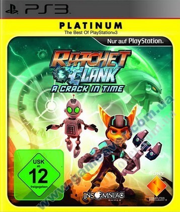 Ratchet and Clank: A Crack in Time Platinum PS3