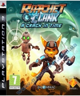 Ratchet and Clank: A Crack In Time PS3