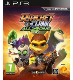 Ratchet and Clank: All 4 One (русская версия) PS3