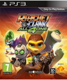 Ratchet and Clank: All 4 One (русская версия) PS3