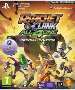 Ratchet and Clank: All 4 One Special Edition PS3
