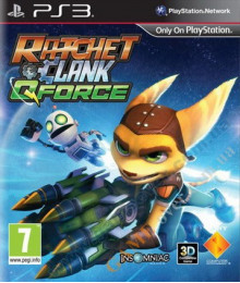 Ratchet and Clank: Q-Force (русская версия) PS3