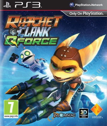 Ratchet and Clank: Q-Force PS3