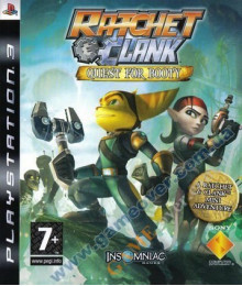 Ratchet and Clank: Quest for Booty PS3