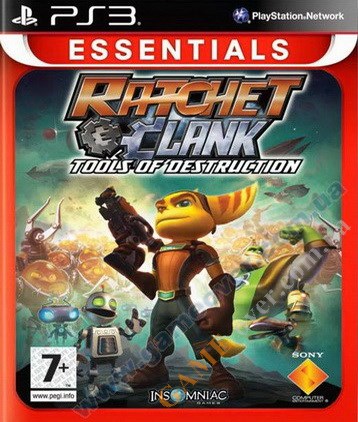 Ratchet and Clank: Tools of Destruction Essentials PS3