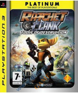 Ratchet and Clank: Tools of Destruction Platinum PS3
